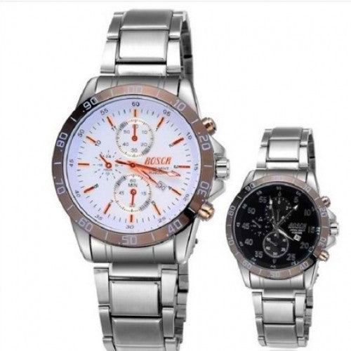 Wristwatch For Skydiving - Stainless Steel Sport Watch