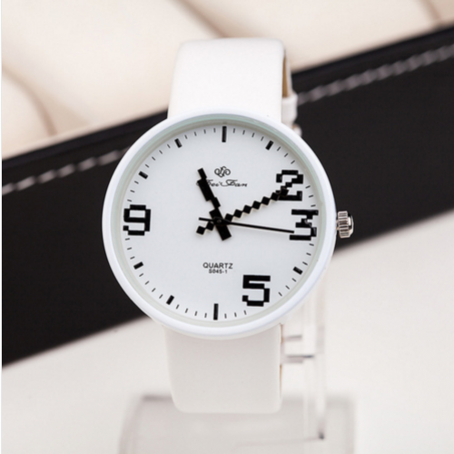 Retro Watch Geek Woman Wristwatch